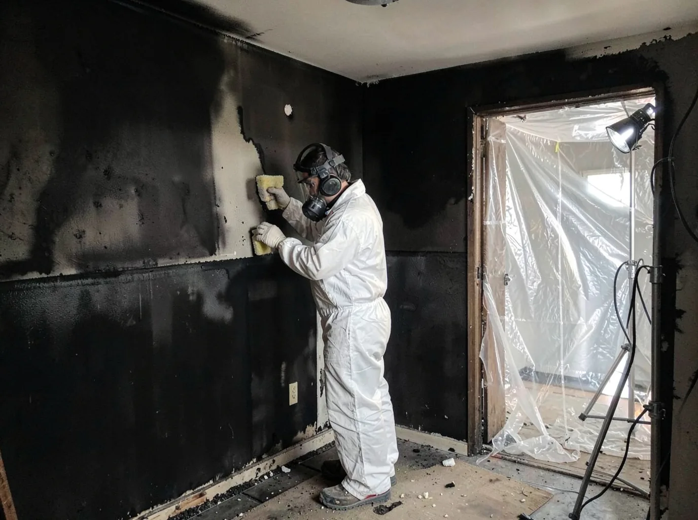 Fire Damage Restoration company in Black Lick, PA